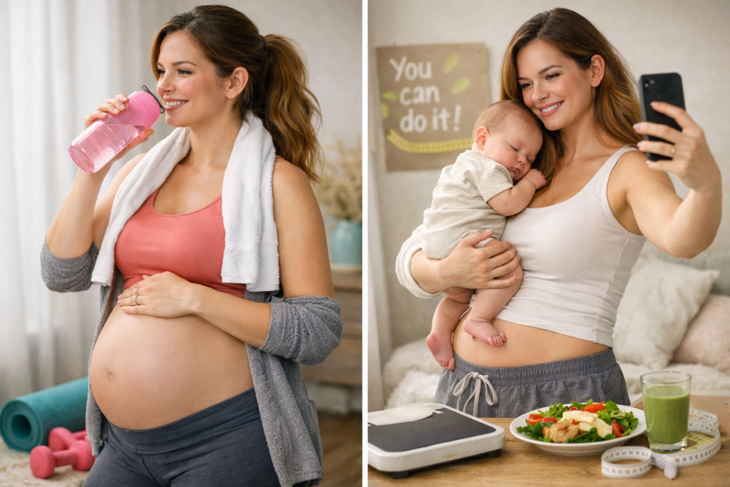 Postpartum Weight Loss: Healthy Strategies for Regaining Your Well-Being copilot 20260409 153130